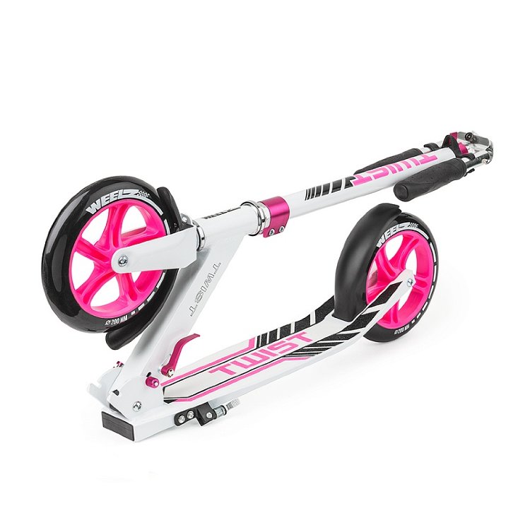 Самокат Weelz Twist 2017 (Pink)
