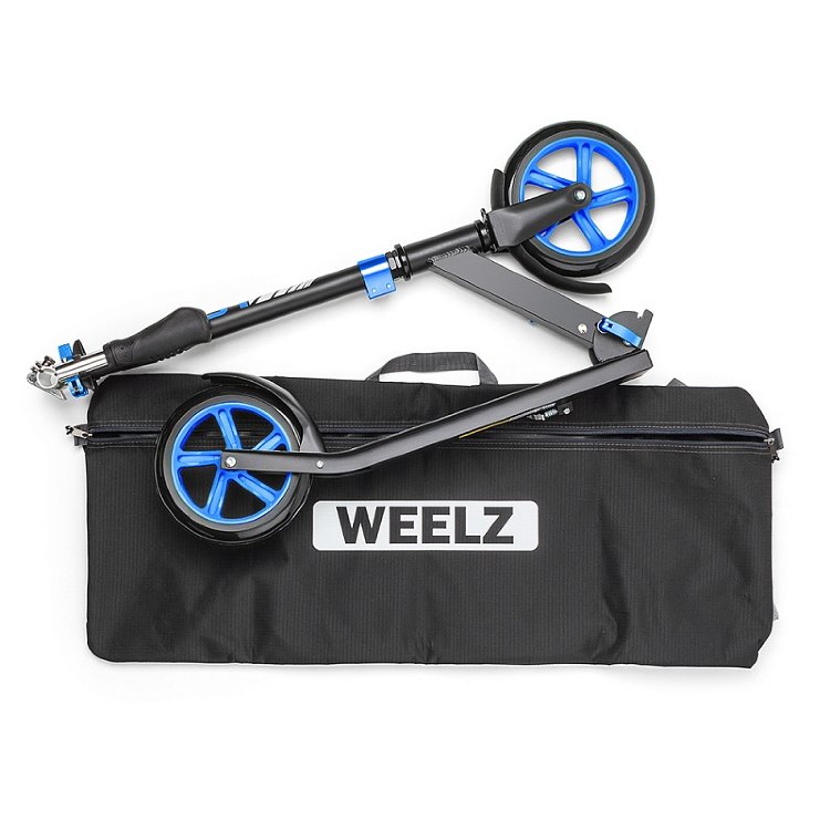 Самокат Weelz Twist 2017 (Blue)