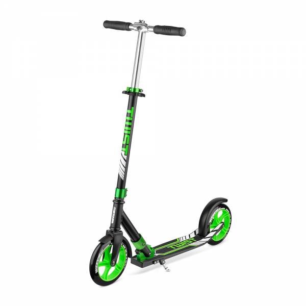 Самокат Weelz Twist New (Green) зеленый