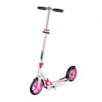 Самокат Weelz Twist New (Pink) бело-розовый