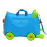 ЧЕМОДАН КАТАЛКА BLUE
