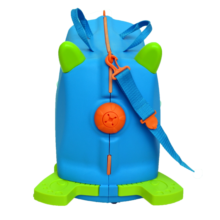 ЧЕМОДАН КАТАЛКА BLUE