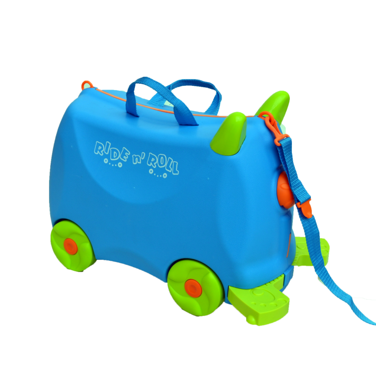 ЧЕМОДАН КАТАЛКА BLUE