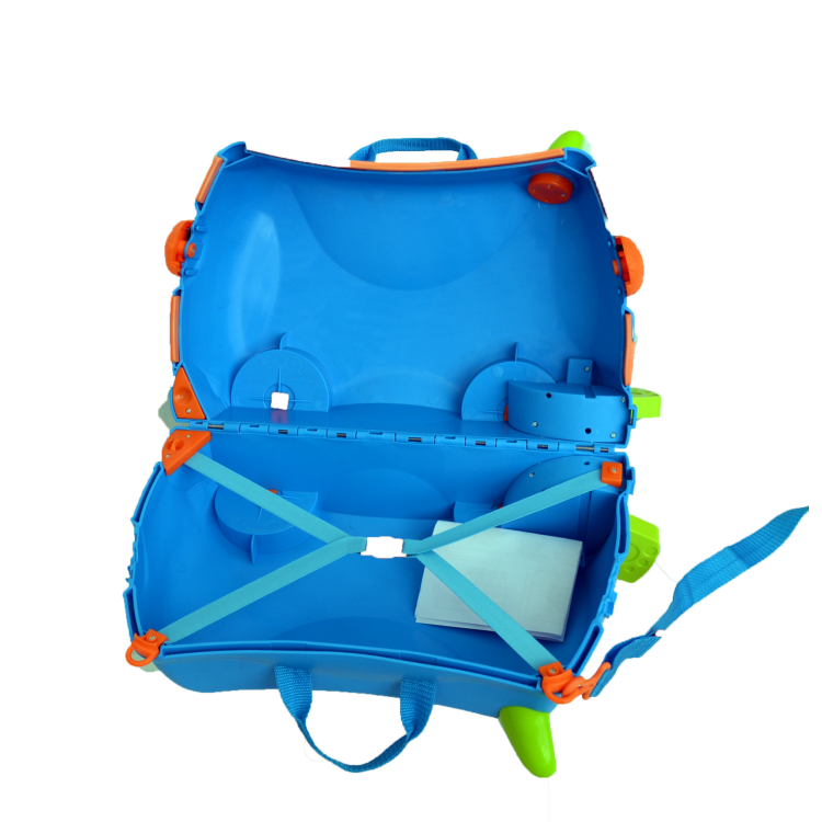 ЧЕМОДАН КАТАЛКА BLUE