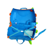 ЧЕМОДАН КАТАЛКА BLUE