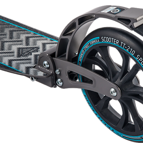 Самокат TechTeam 250 SPORT PRO 2018